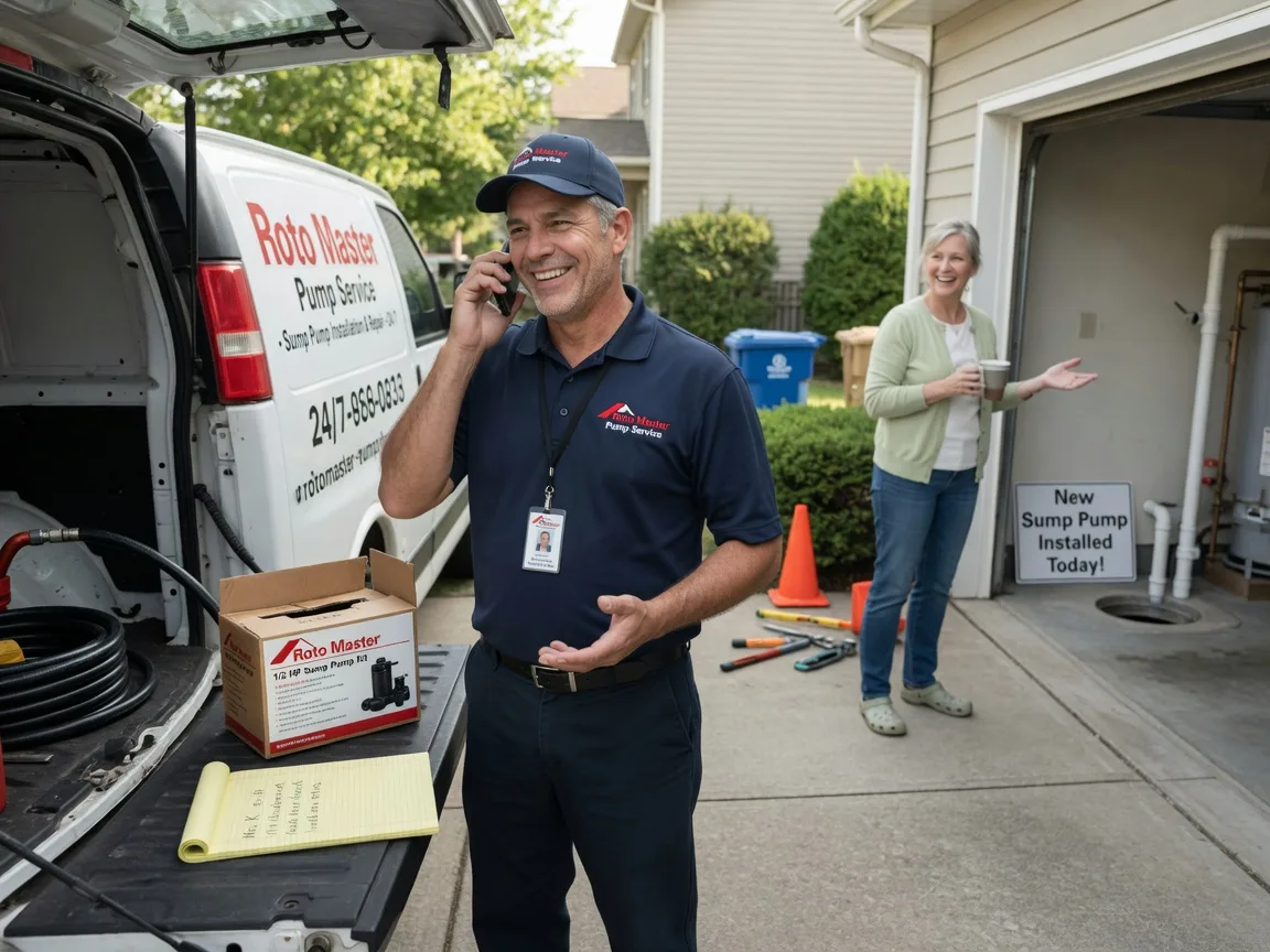 Sump Pump Installation North Branford, CT FAQs